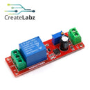 Relay Module, NE555 Timer Switch Adjustable Module Delay 12V/10A