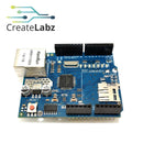 Ethernet Shield - W5100 for Arduino Uno, Mega