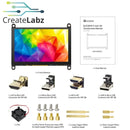 RC050 5 inch 800 x 480 Capacitive Touch LCD Display for Raspberry Pi/ PC/ SONY PS4