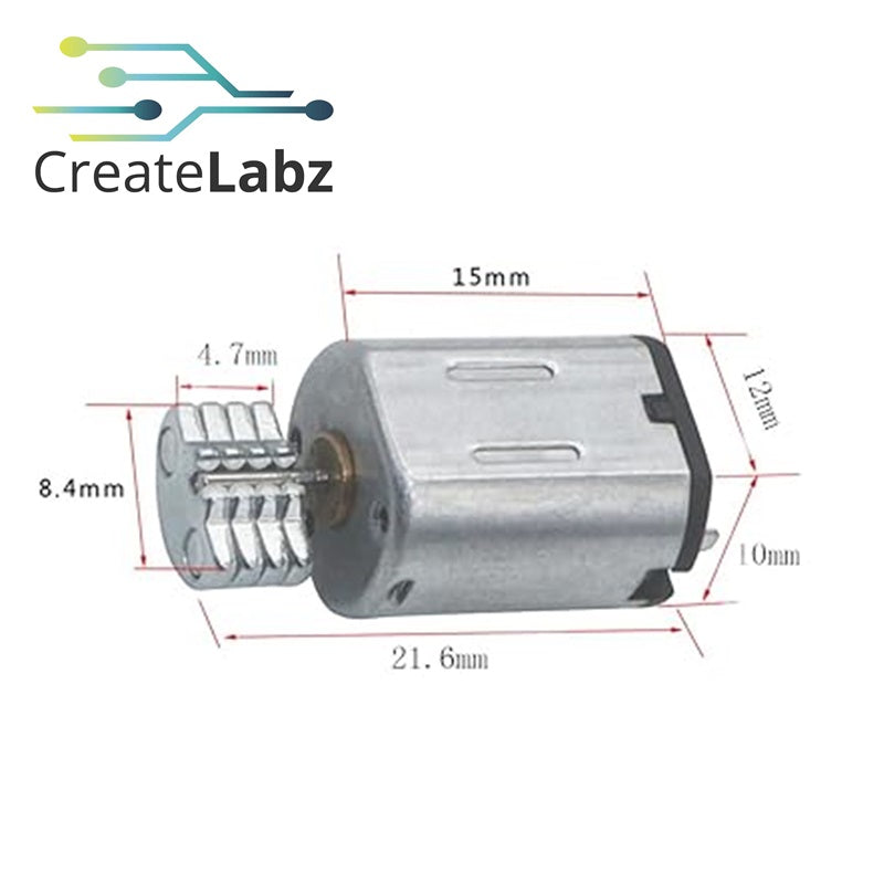 Miniature DC N20 Vibration Motor