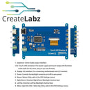 RC050 5 inch 800 x 480 Capacitive Touch LCD Display for Raspberry Pi/ PC/ SONY PS4