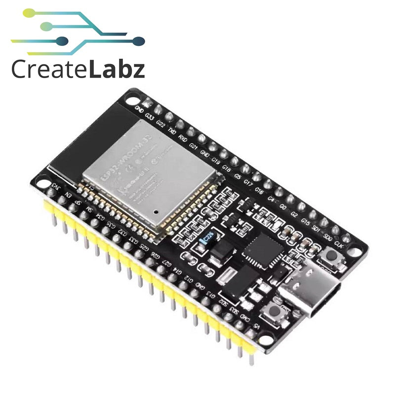 DoIT ESP32 38pins, Development board, WiFi+Bluetooth Ultra-Low Power