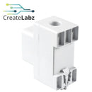 Peacefair PZIOT-E02 AC DIN Rail IOT Module, 70-260V / 0-100A / 0-22kW / 0-1PF, with UART-USB Cable