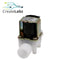 Solenoid Valve Plastic, 1/2"  12V DC/ 220V AC Water Valve