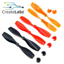 1 Pair 75mm Plastic Propeller Fixed Wing Prop Blade