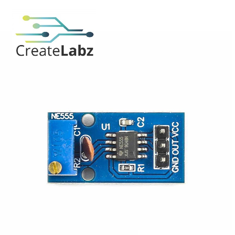 iHaospace 5Pcs NE555 Pulse Frequency Wave Signal Generator Module for Stepper Motor Driver Pulse Generator iHaospace 5Pcs NE555 Pulse Frequency Wave Signal Generator Module for Stepper Motor Driver Pulse Generator