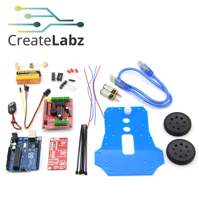 ArduLine Basic Line Follower Robot Kit