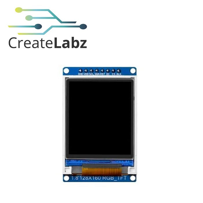 1.8 inch IPS Display SPI HD 65K Full Color LCD TFT Module ST7735S 128*160