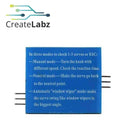 4.8-6V Multi Servo Tester with Indicator Light