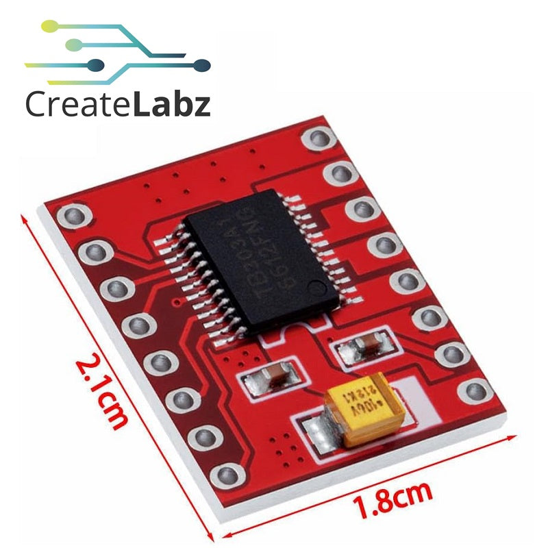 TB6612FNG Stepper Motor Driver Module
