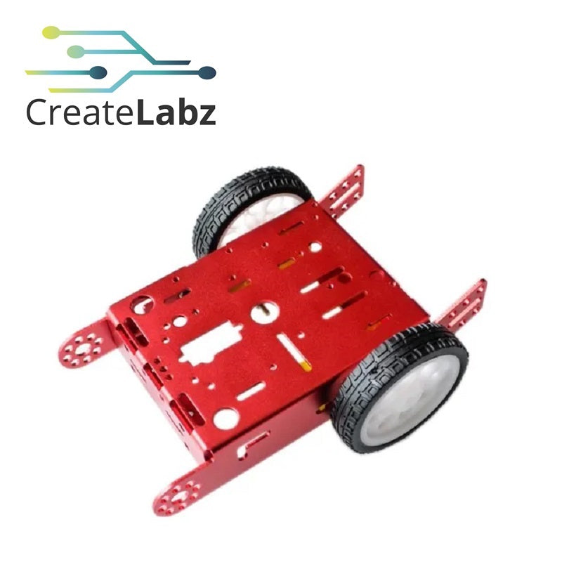 2 Wheel Drive Robot Car Chassi Kit
