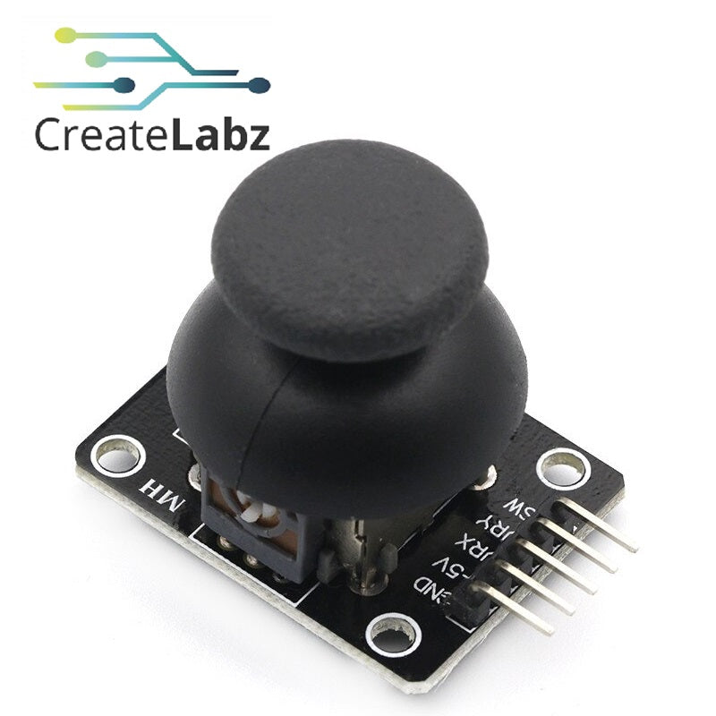 PS2 Joystick Module - CreateLabz
