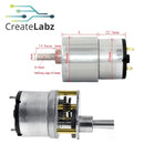 GB37-520 DC Geared Motor 12V 600RPM