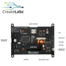 RC050 5 inch 800 x 480 Capacitive Touch LCD Display for Raspberry Pi/ PC/ SONY PS4