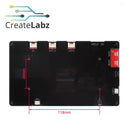 CrowPanel 7.0" -HMI ESP32 Display 800x480 RGB TFT LCD Touch Screen Compatible with Arduino/LVGL/ PlatformIO/Micropython