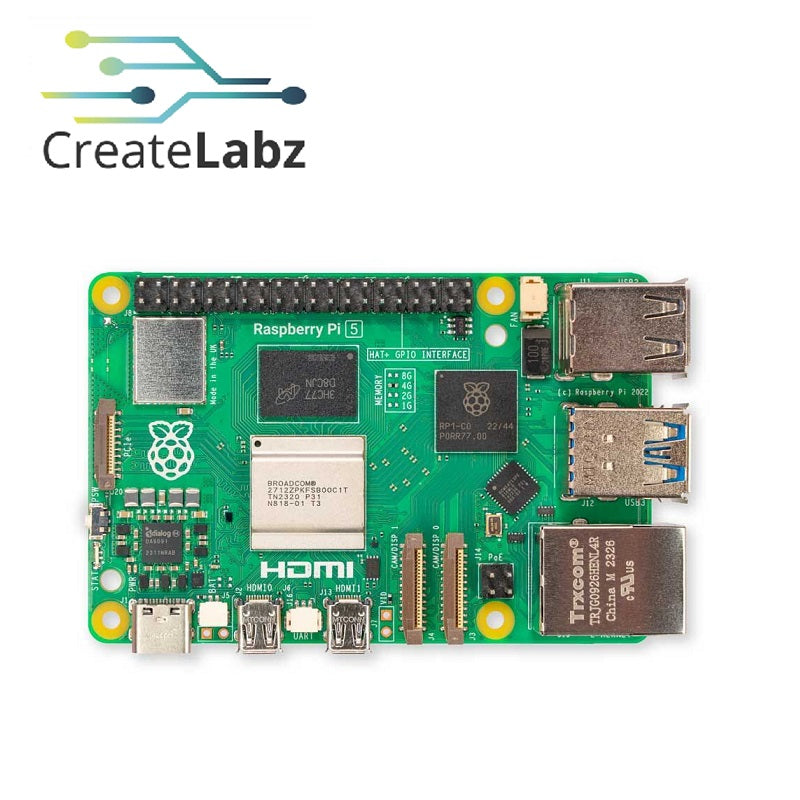 Computer Raspberry Pi 5 Model B Raspberry Pi 5 Computer Model B (4GB RAM) – CreateLabz Store
