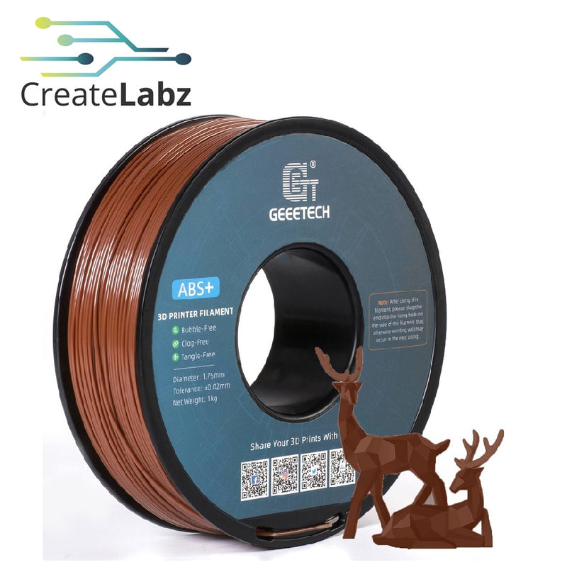 Filament ABS+ for 3D Printer, 1.75mm 1kg/roll