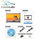 Elecrow RC070 7 inch 1024*600 LCD Display with IPS Touch Screen| Compatible with Windows/Raspberry Pi