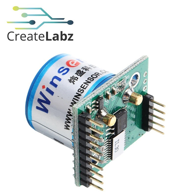 Winsen ZE07 Electrochemical Carbon Monoxide (CO) Sensor Module ...