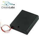 4x AA Battery Holder Case/Slot ( with DC Plug /  without DC Plug / with Cover and Switch )