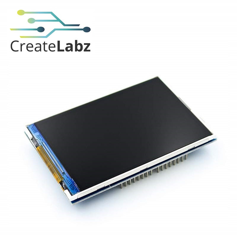 3.5-inch TFT LCD Color screen module for Arduino uno, Mega2560, 320x480