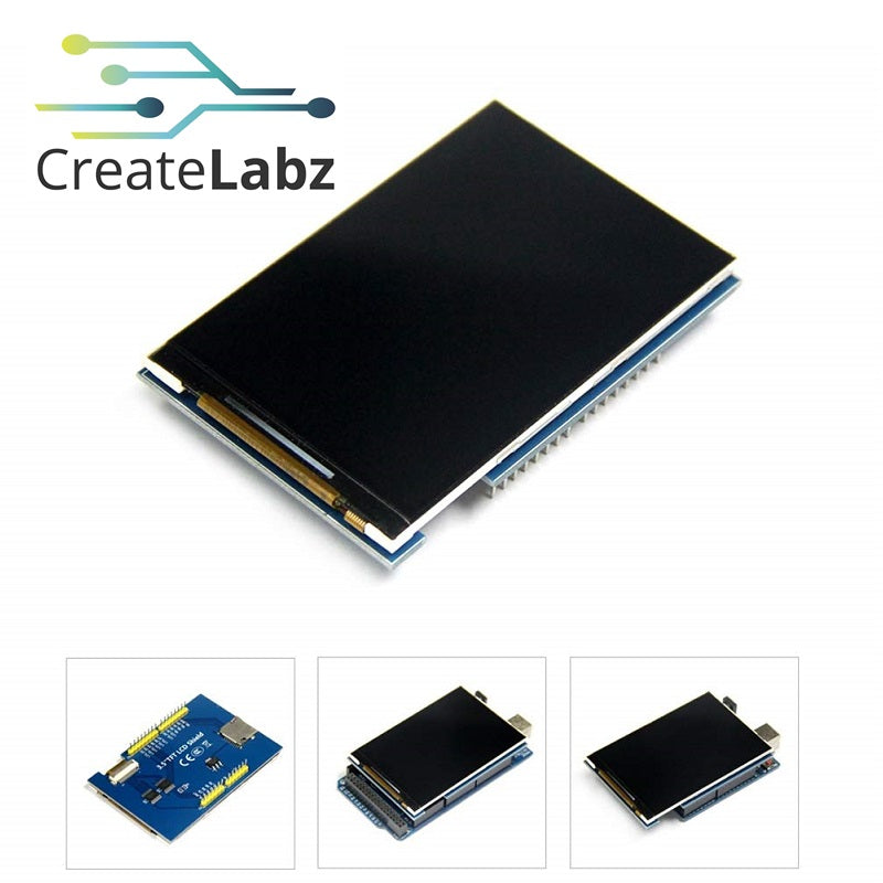 3.5-inch TFT LCD Color screen module for Arduino uno, Mega2560, 320x480