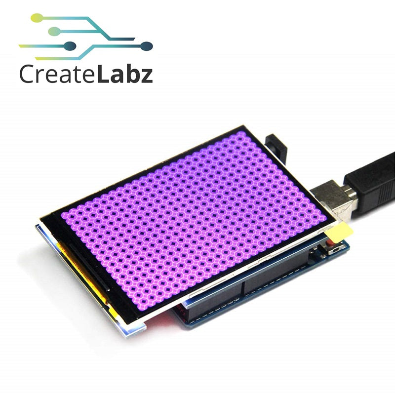 3.5-inch TFT LCD Color screen module for Arduino uno, Mega2560, 320x480