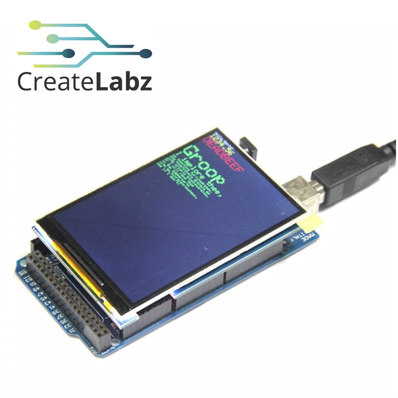 3.5-inch TFT LCD Color screen module for Arduino uno, Mega2560, 320x480