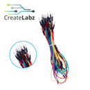 65pcs Breadboard Jumper Wire, Round