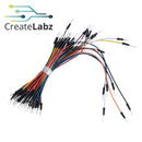 65pcs Breadboard Jumper Wire, Round