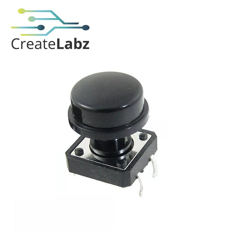 Tactile Push Button Switch with Round Cap