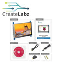 RC050 5 inch 800 x 480 Capacitive Touch LCD Display for Raspberry Pi/ PC/ SONY PS4