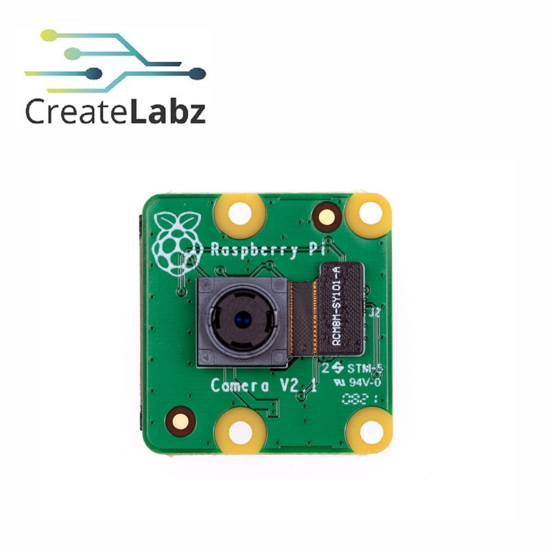 Raspberry Pi Camera Module V2 for RPI 4 – CreateLabz Store