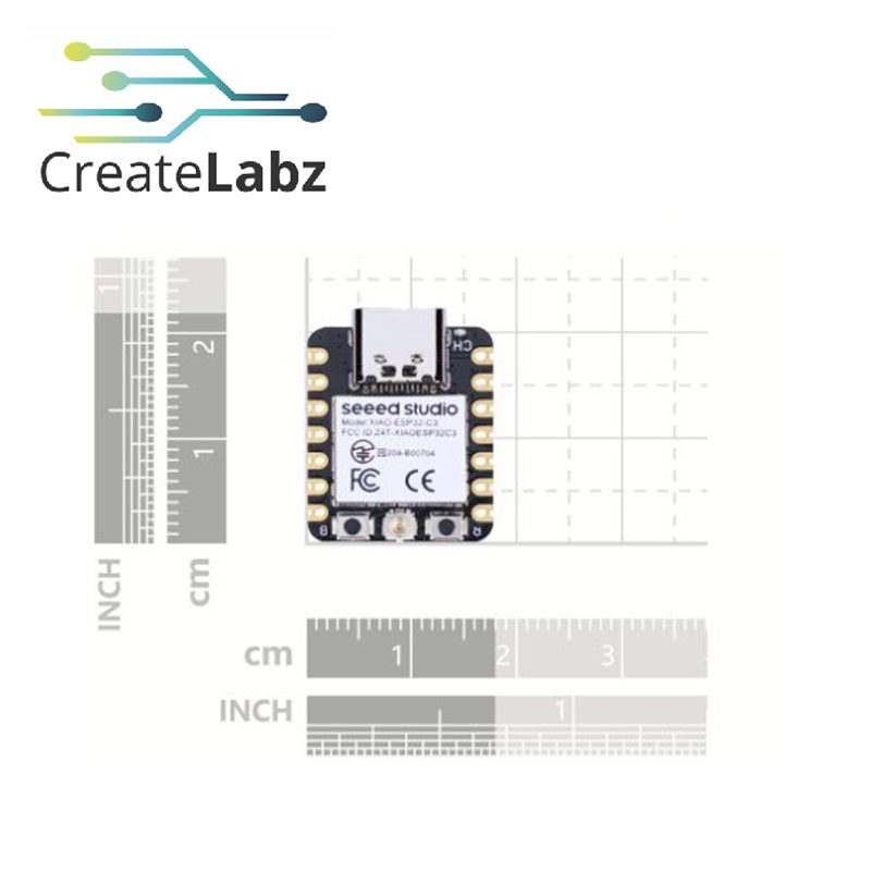 Seeed Studio XIAO ESP32C3 - RISC-V tiny MCU board with Wi-Fi and Bluetooth 5.0