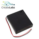 4x AA Battery Holder Case/Slot ( with DC Plug /  without DC Plug / with Cover and Switch )