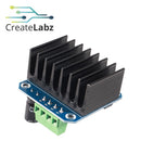 BTS7960 43A High-power Motor Driver Module