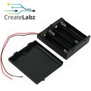 4x AA Battery Holder Case/Slot ( with DC Plug /  without DC Plug / with Cover and Switch )