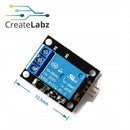 Relay Module 1-channel relay, 5V/10A (with Optocoupler / without Optocoupler)