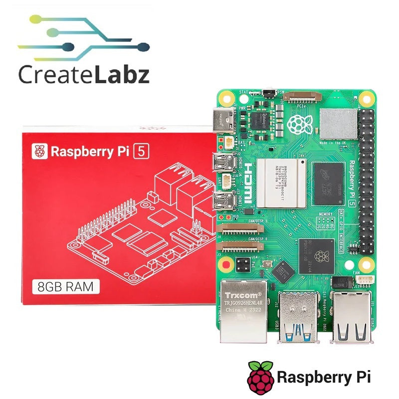 Raspberry Pi 5, Single Board Computer