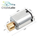 Miniature DC N20 Vibration Motor