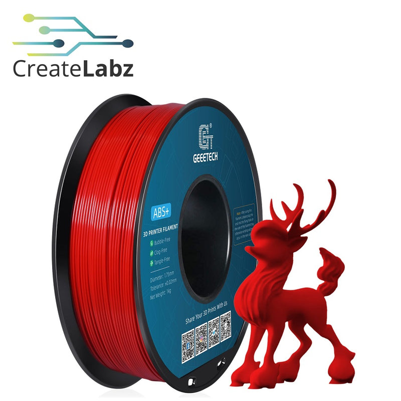 Filament ABS+ for 3D Printer, 1.75mm 1kg/roll
