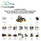 ACEBOTT ESP32 Smart Robot Car Starter Kit (with Tutorial Guides)