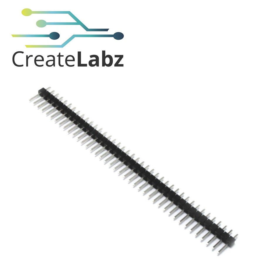 Header Pin Short Male Pin Header Short, 1x40 pins 0.1
