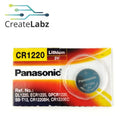 Panasonic 3V Lithium Battery CR1220