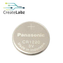 Panasonic 3V Lithium Battery CR1220