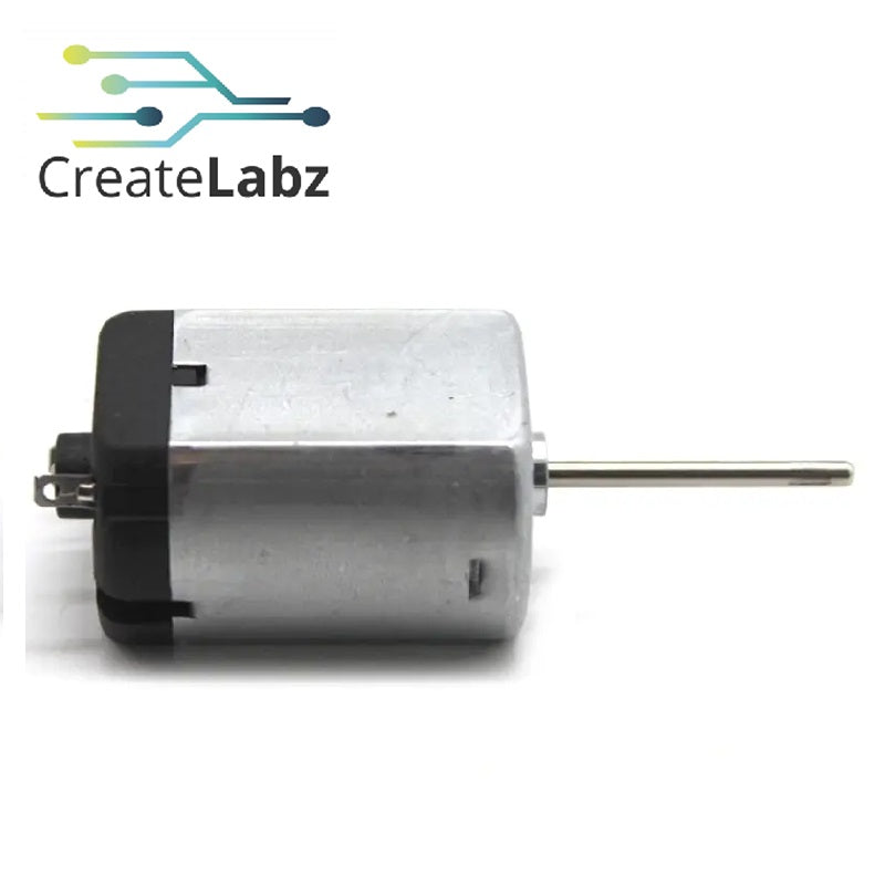 DC Motor 6V-12V Mini FF280/FF280PB, 1650RPM - 3300RPM