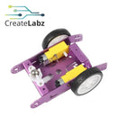 2 Wheel Drive Robot Car Chassi Kit