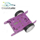 2 Wheel Drive Robot Car Chassi Kit