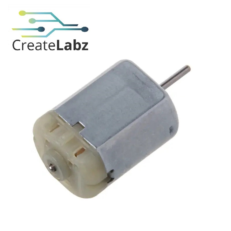 DC Motor 6V-12V Mini FF280/FF280PB, 1650RPM - 3300RPM