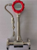 High Precision Vortex Flow Meter for Gas LPG and Natural Gas with&nbsp; RS485 Modbus Output and Temperature Compensation (DN15 15mm)for LIQUID&nbsp;